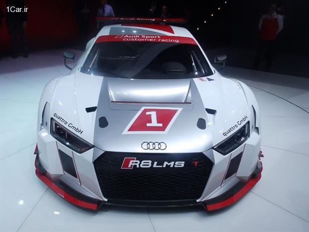 رونمایی آئودی از R8 LMS در ژنو!